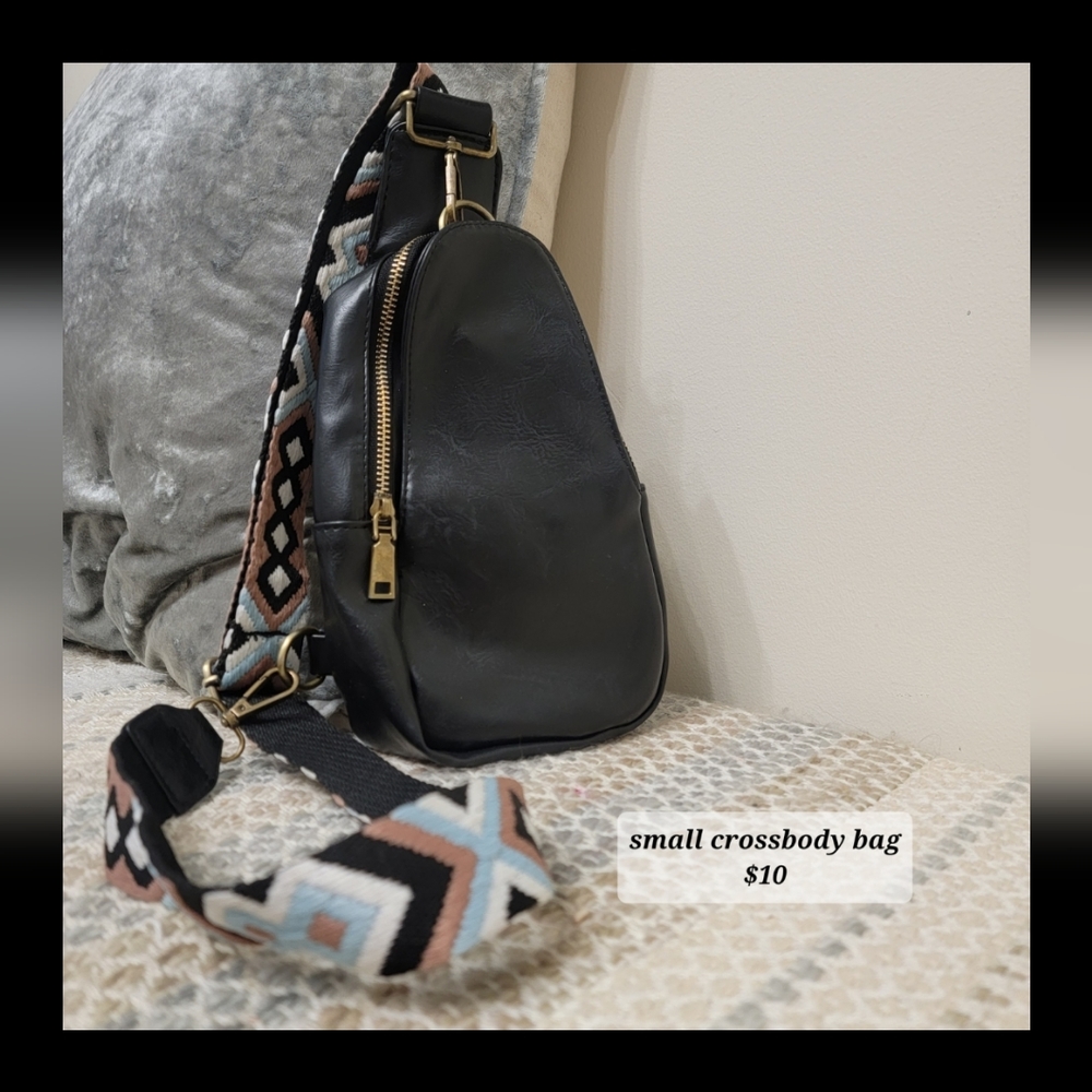 Small black bag